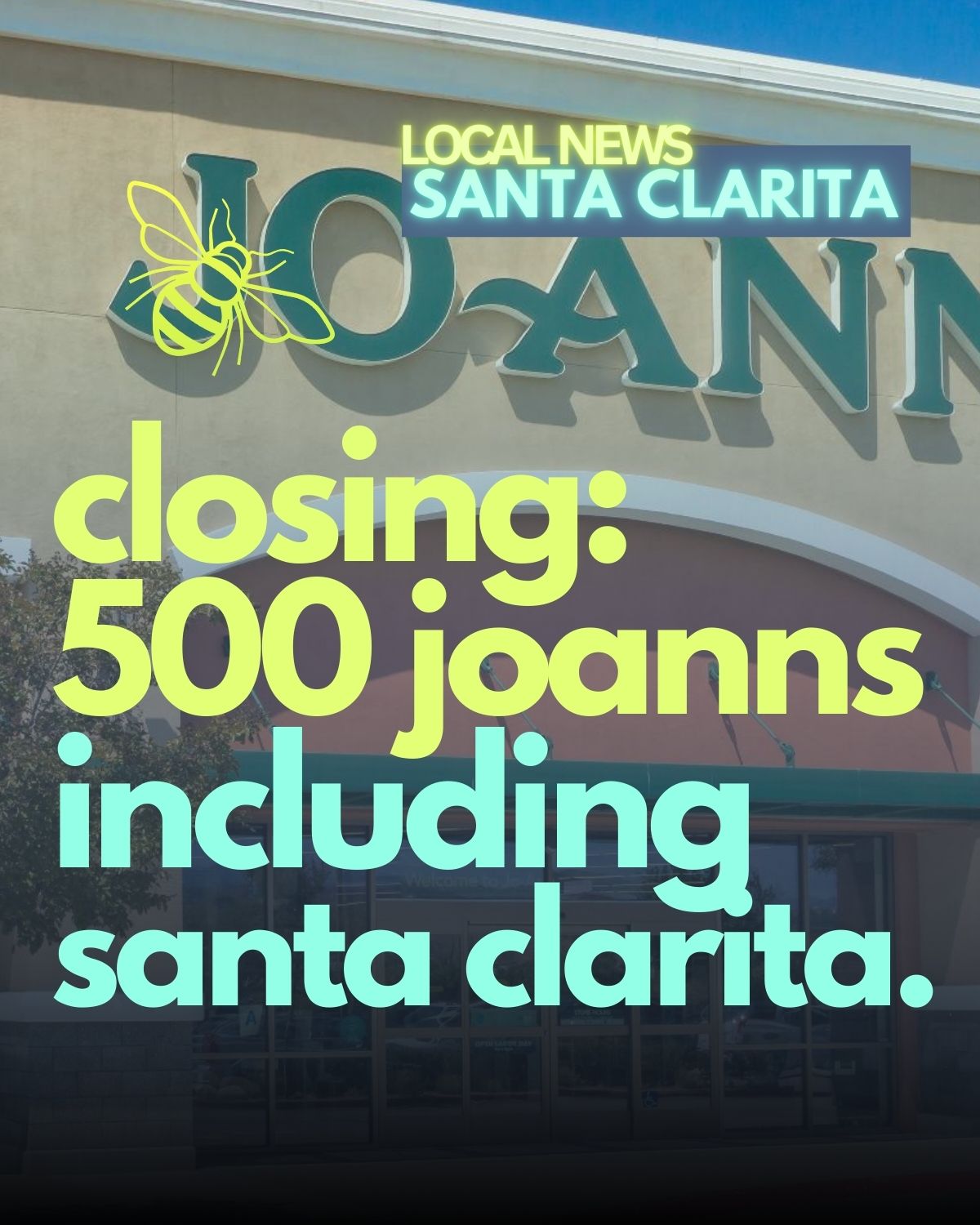 Joann's set to close over 500 locations: A sad day for crafters.