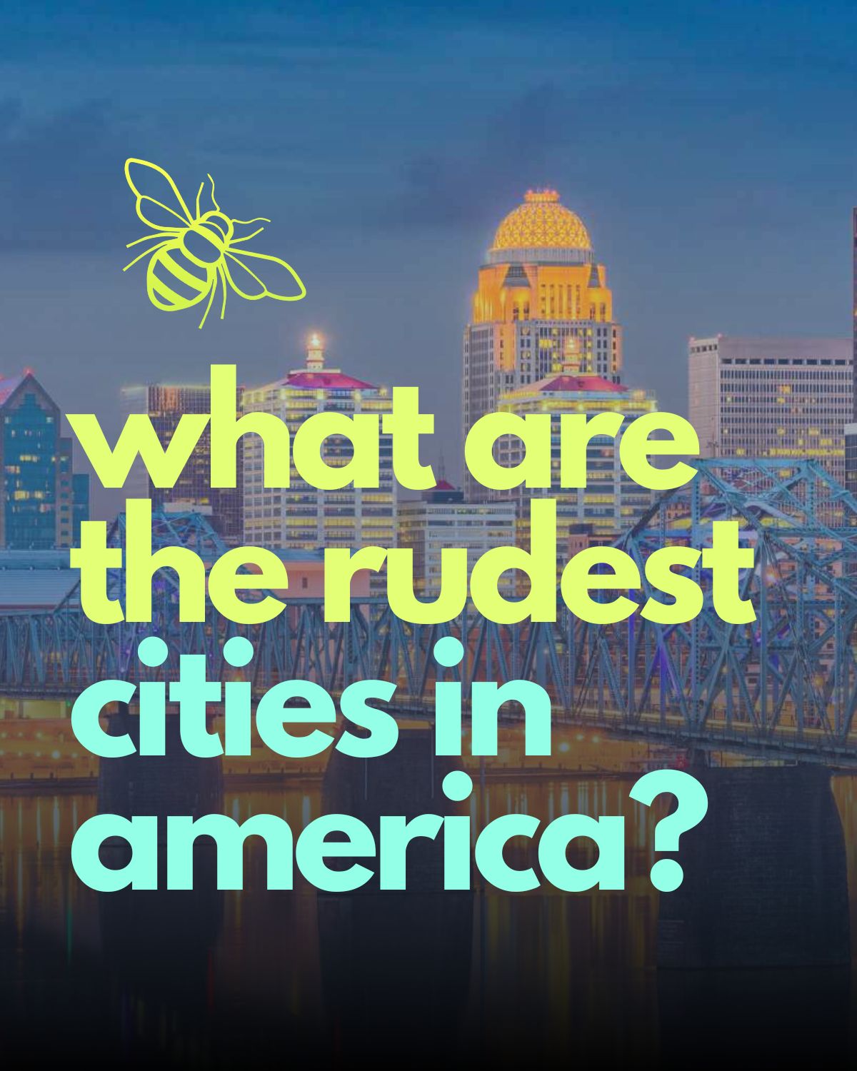 What are the rudest cities in America?