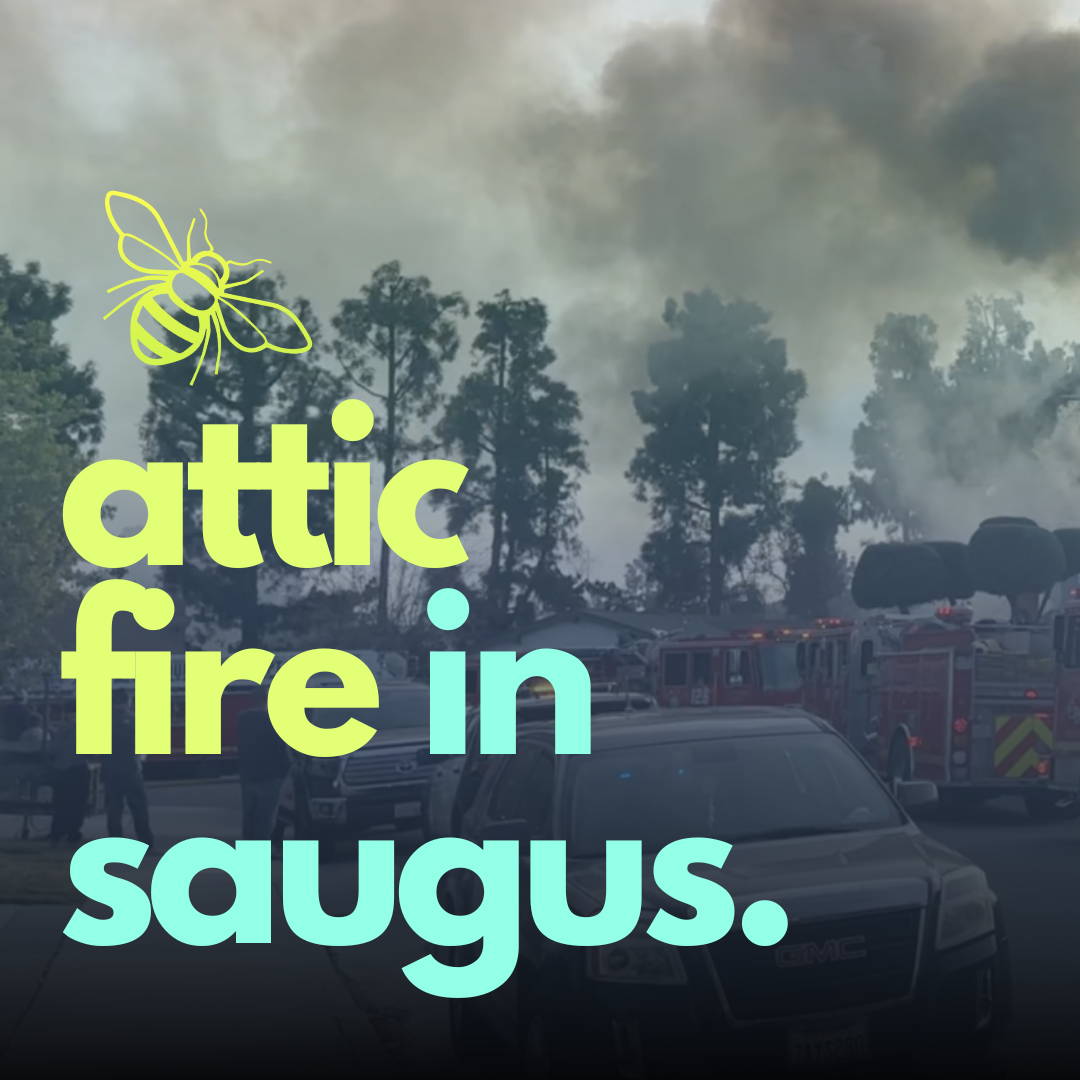 Attic Fire in Saugus