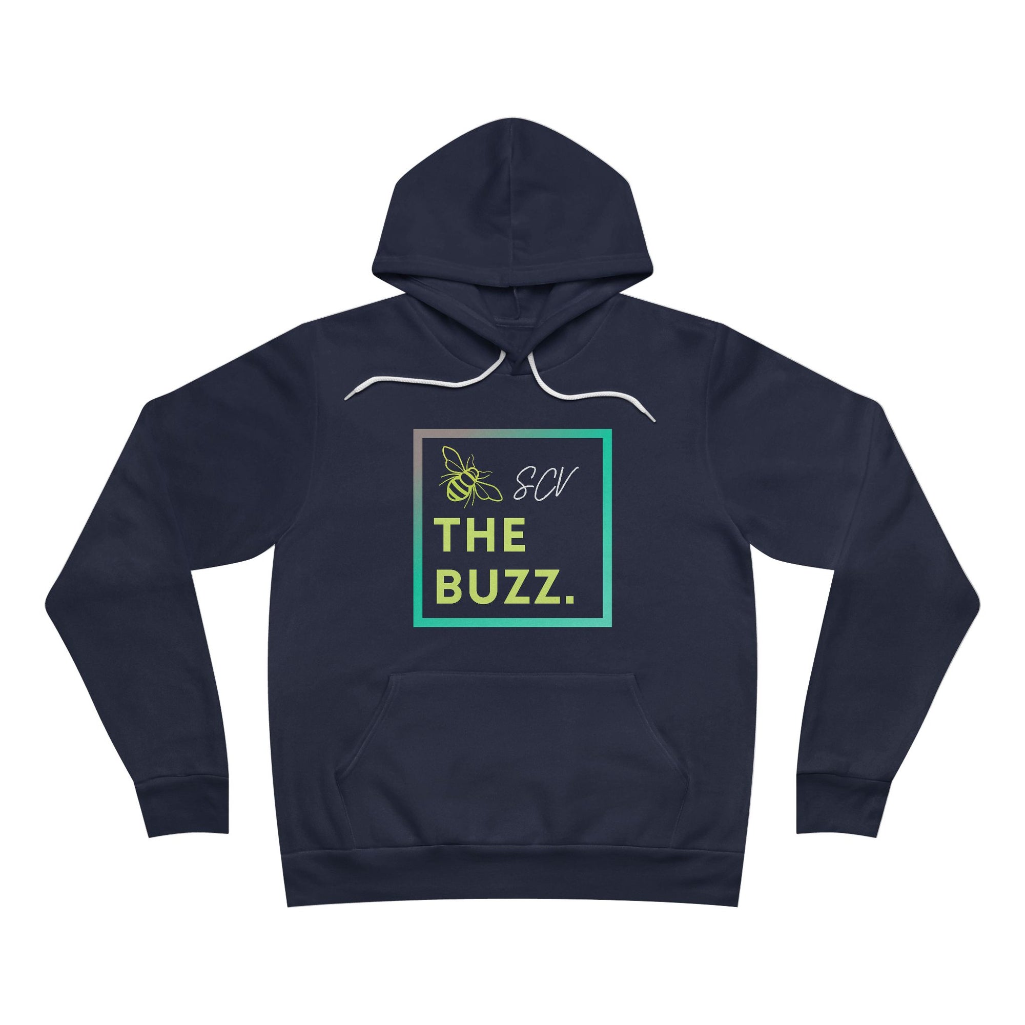 *The Buzz* (Unisex Sponge Fleece Pullover Hoodie)