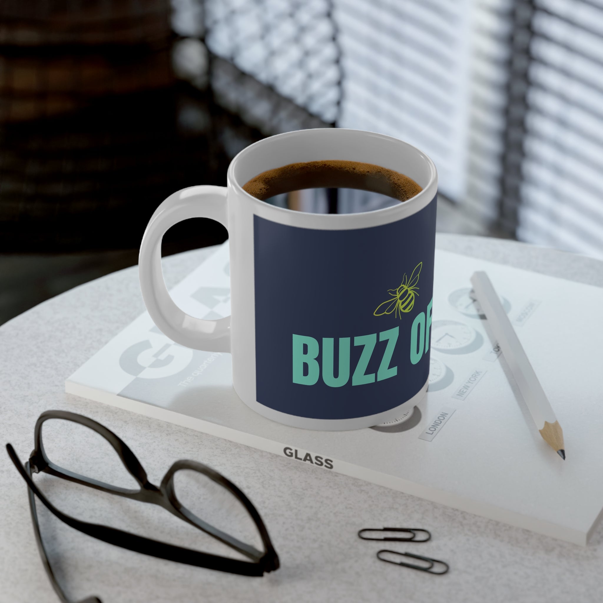 *Buzz Off* (Jumbo Mug, 20oz)